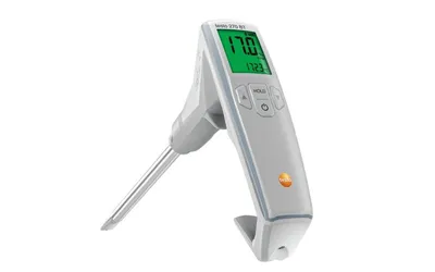Testo 270 BT - Tester fritovacího oleje Měření TPM